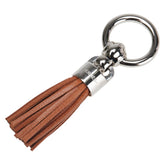 エルメス ツイリーリング セ ル ポンポン シルバー金具 スカーフリング シルバー マロンアルザン メッキ アニューミロ レディース HERMES 【中古】